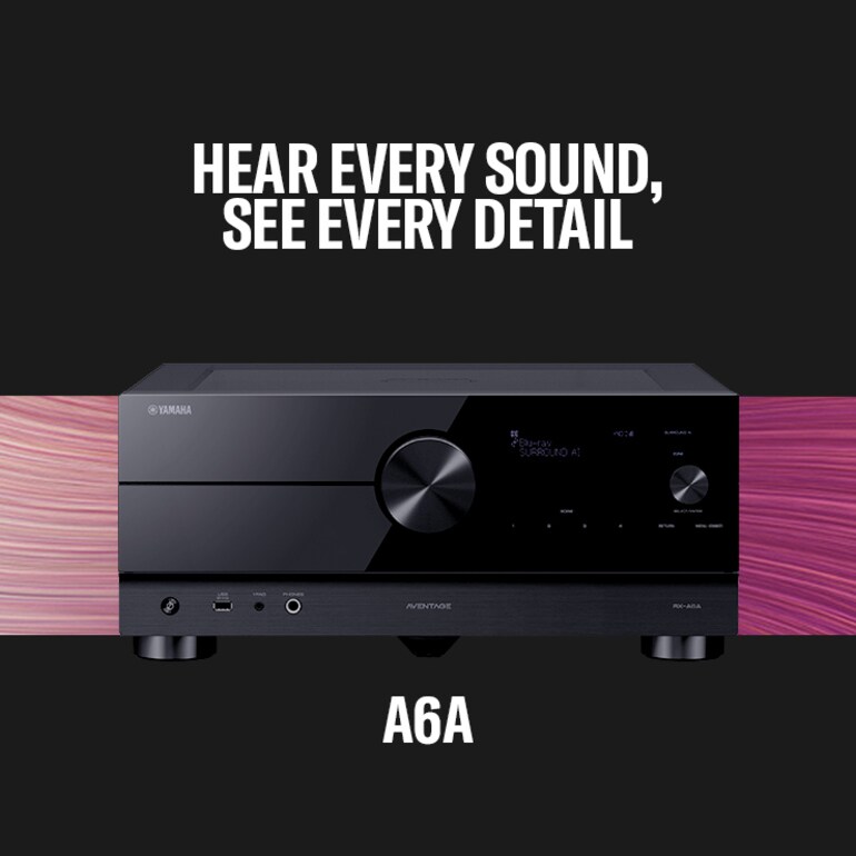 Yamaha RX-A6A A6A AVENTAGE Receiver Amp
