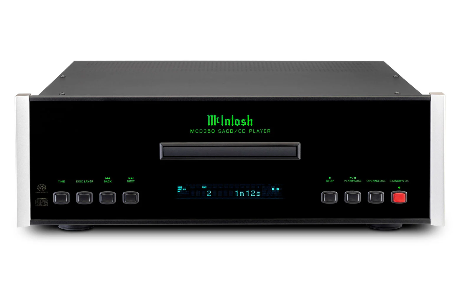 SACD/CD-плеер McIntosh MCD350