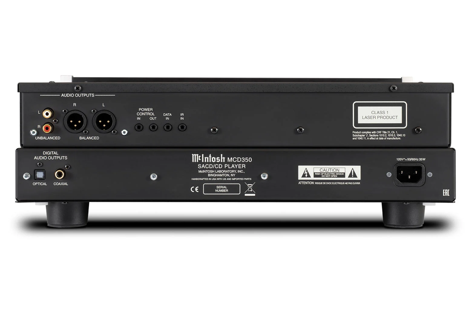 Проигрыватель SACD/CD McIntosh MCD350