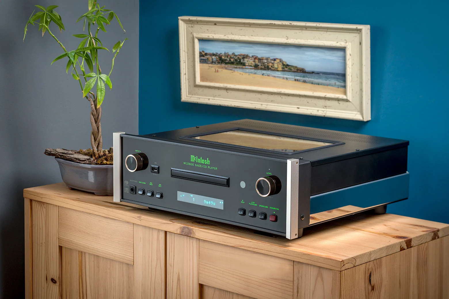 SACD/CD-плеер McIntosh MCD600