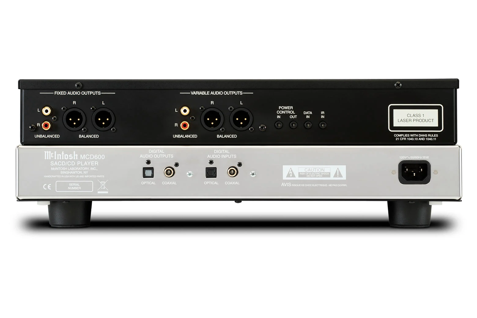 Проигрыватель SACD/CD McIntosh MCD600