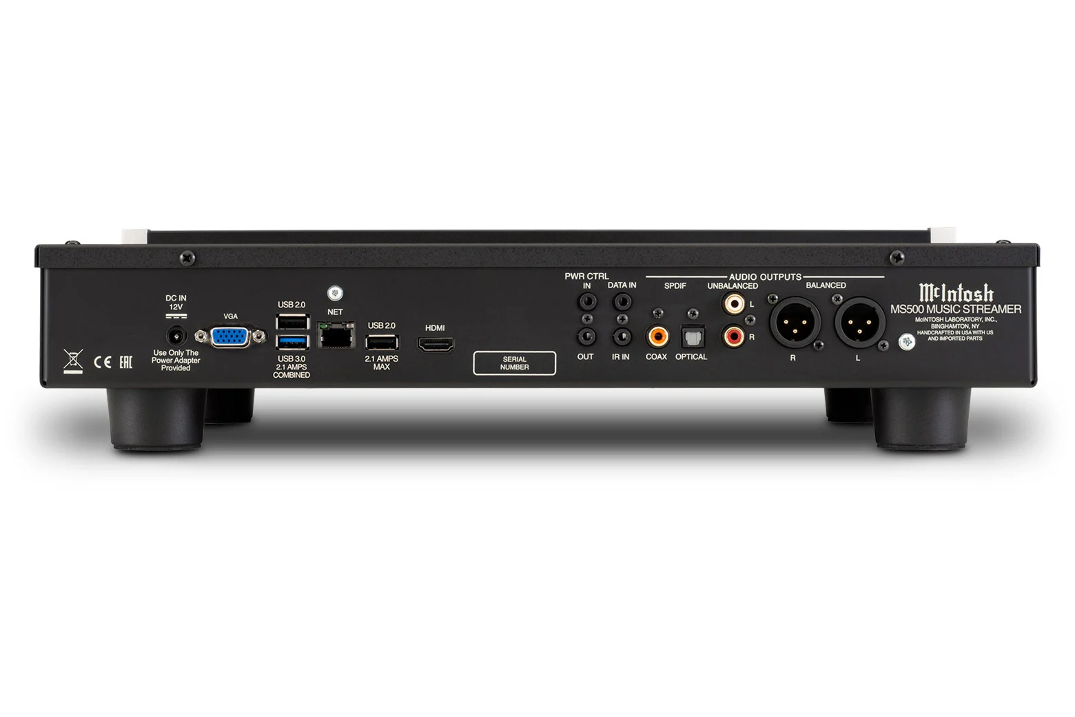Музыкальный проигрыватель McIntosh MS500