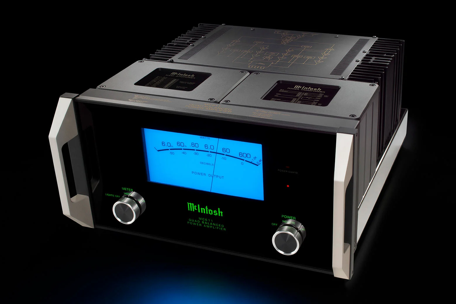 Усилитель McIntosh MC611