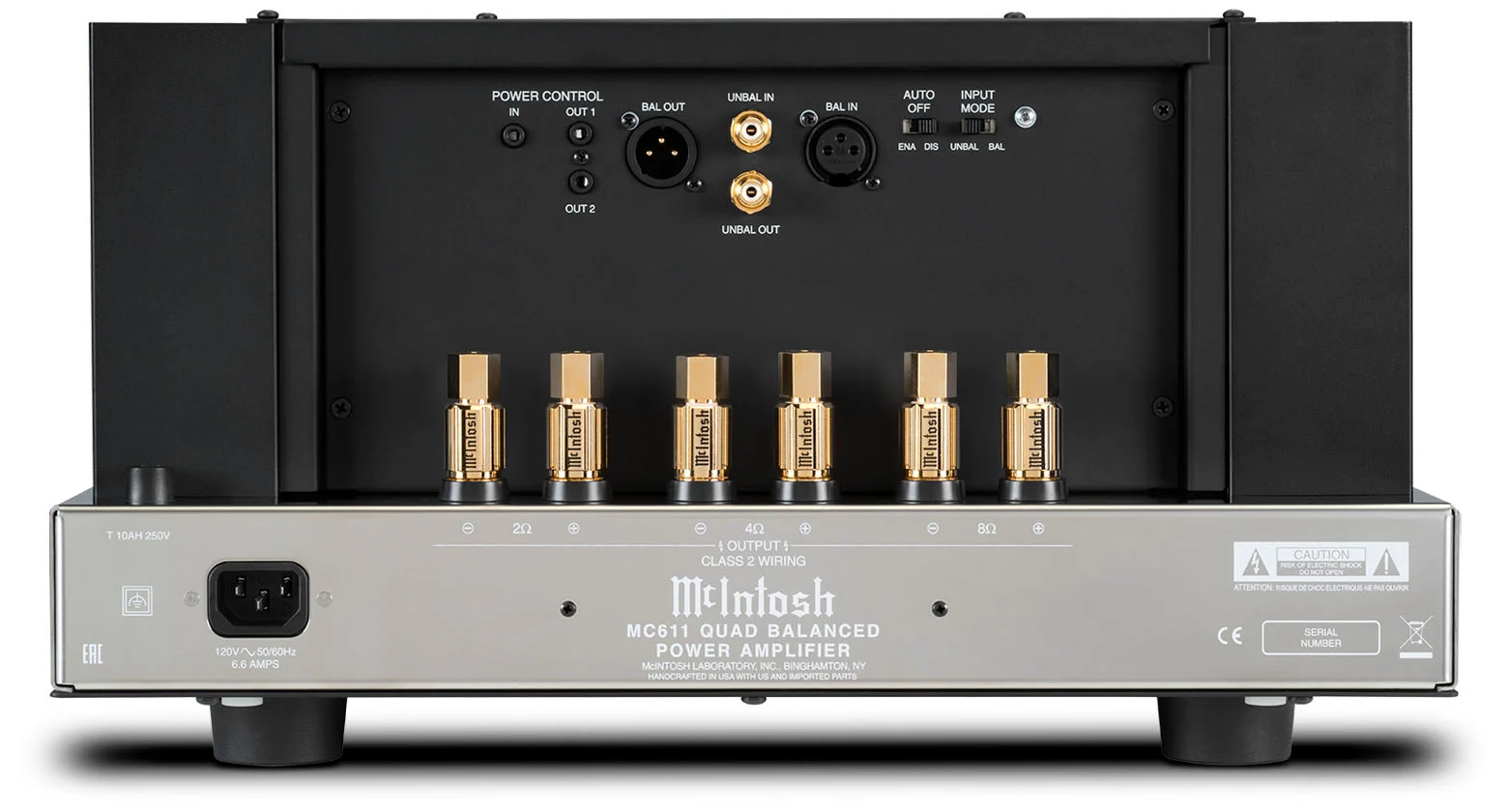 Усилитель McIntosh MC611