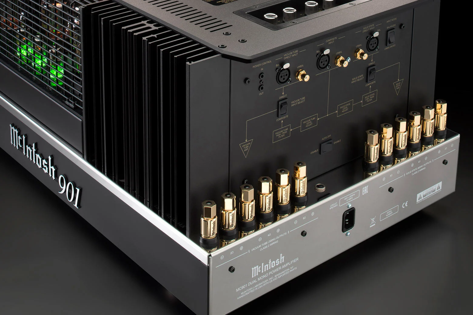 Усилитель McIntosh MC901