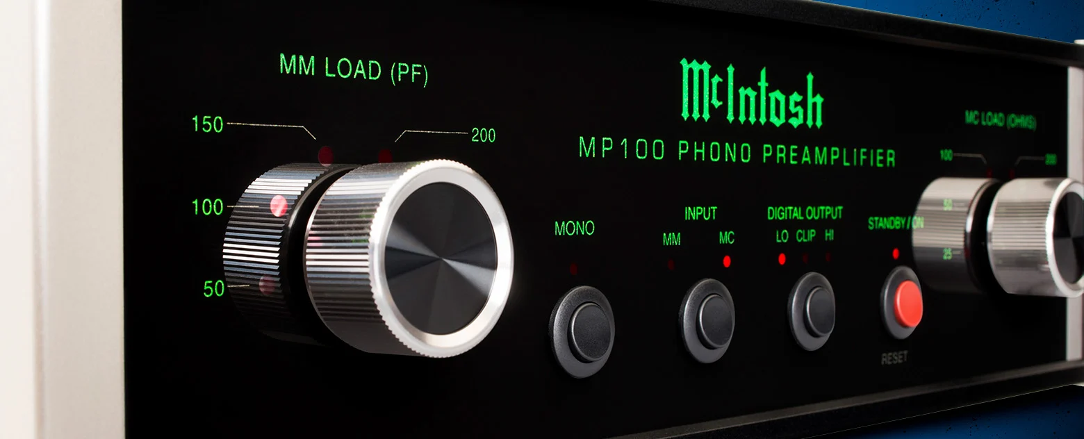 Фонокорректор McIntosh MP100