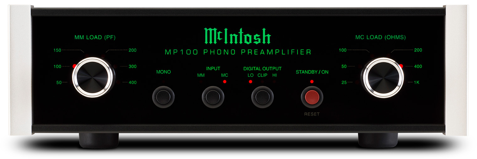 Фонокорректор McIntosh MP100