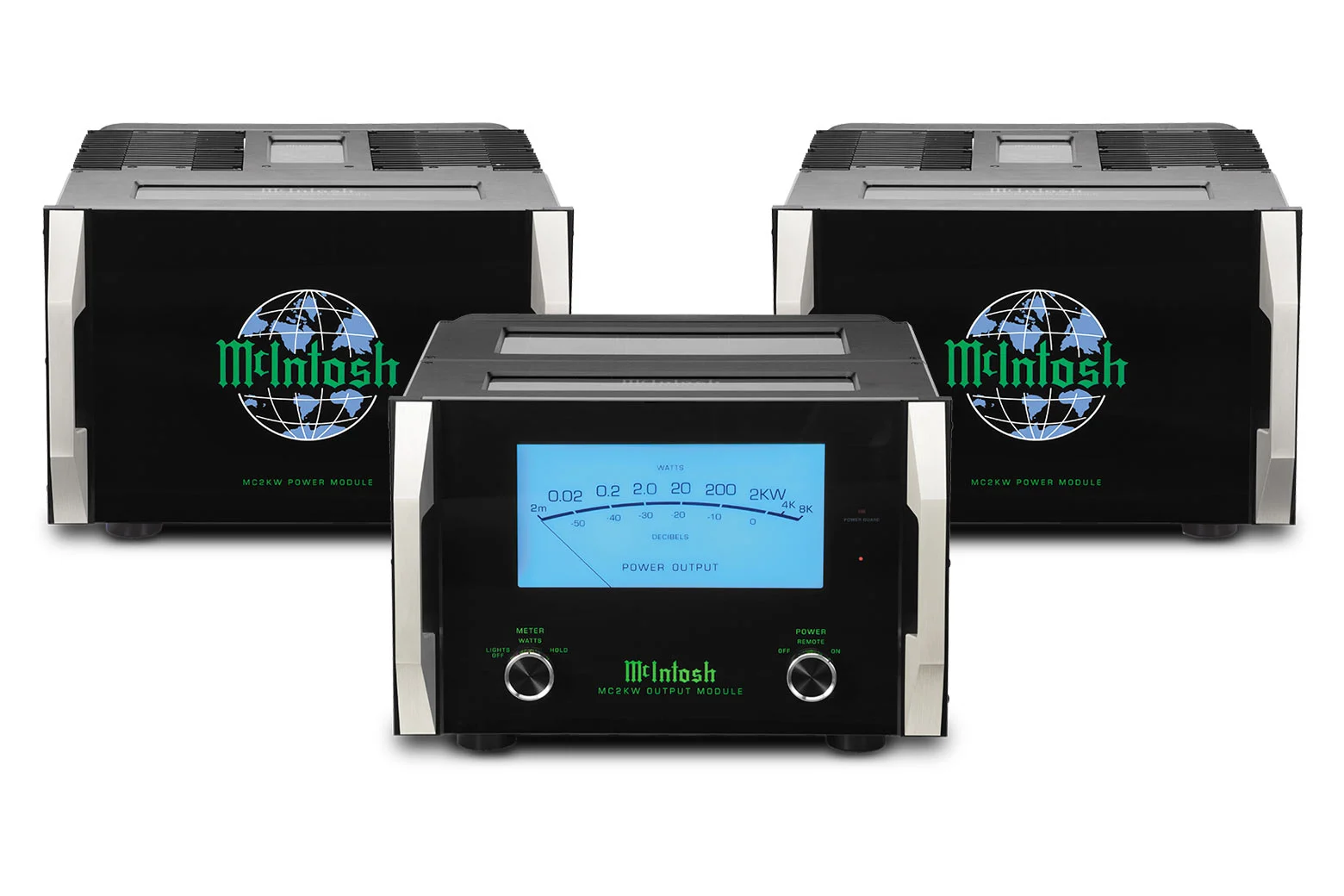 Усилитель McIntosh MC2KW