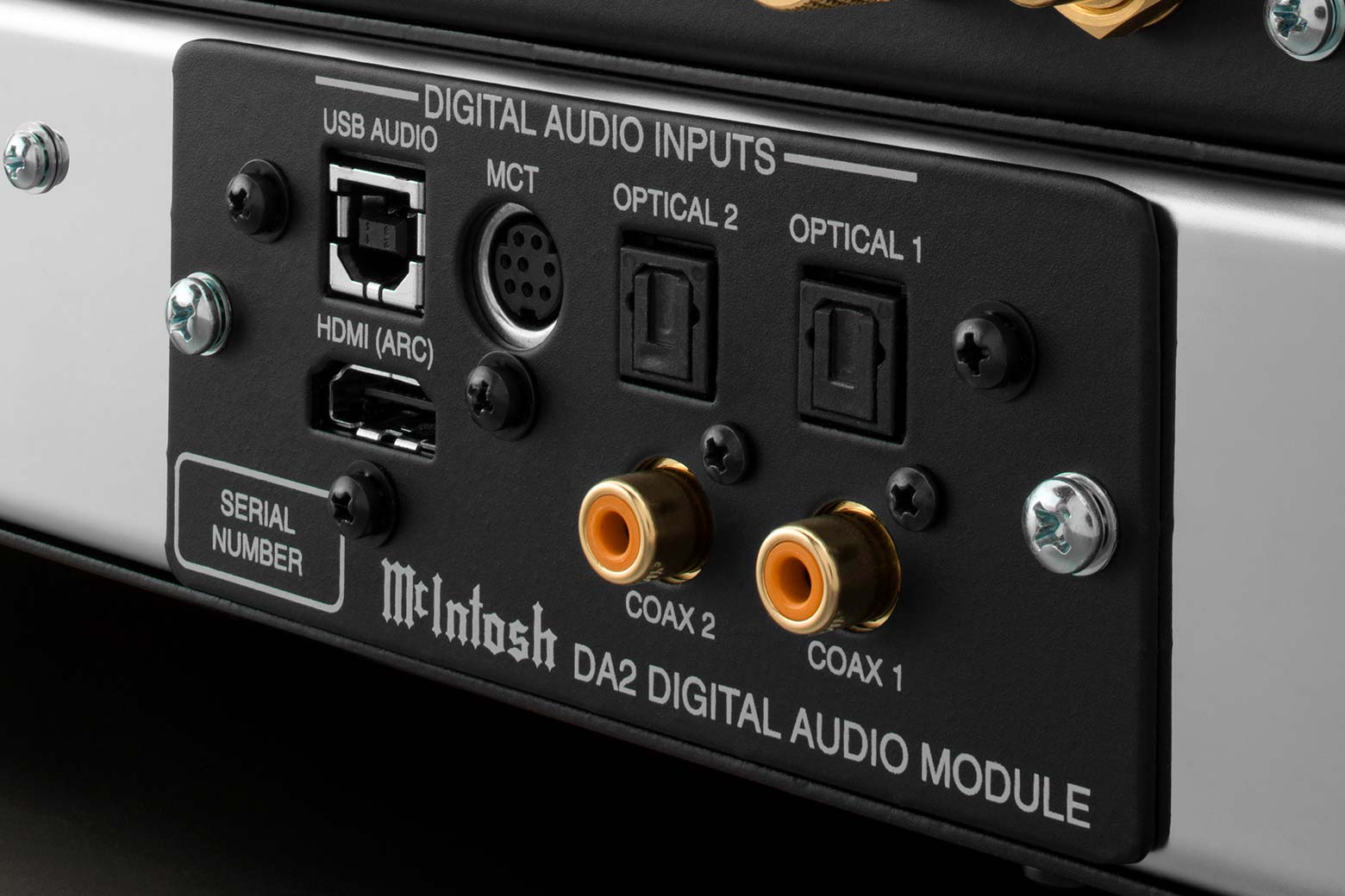 Цифровой аудиомодуль McIntosh DA2