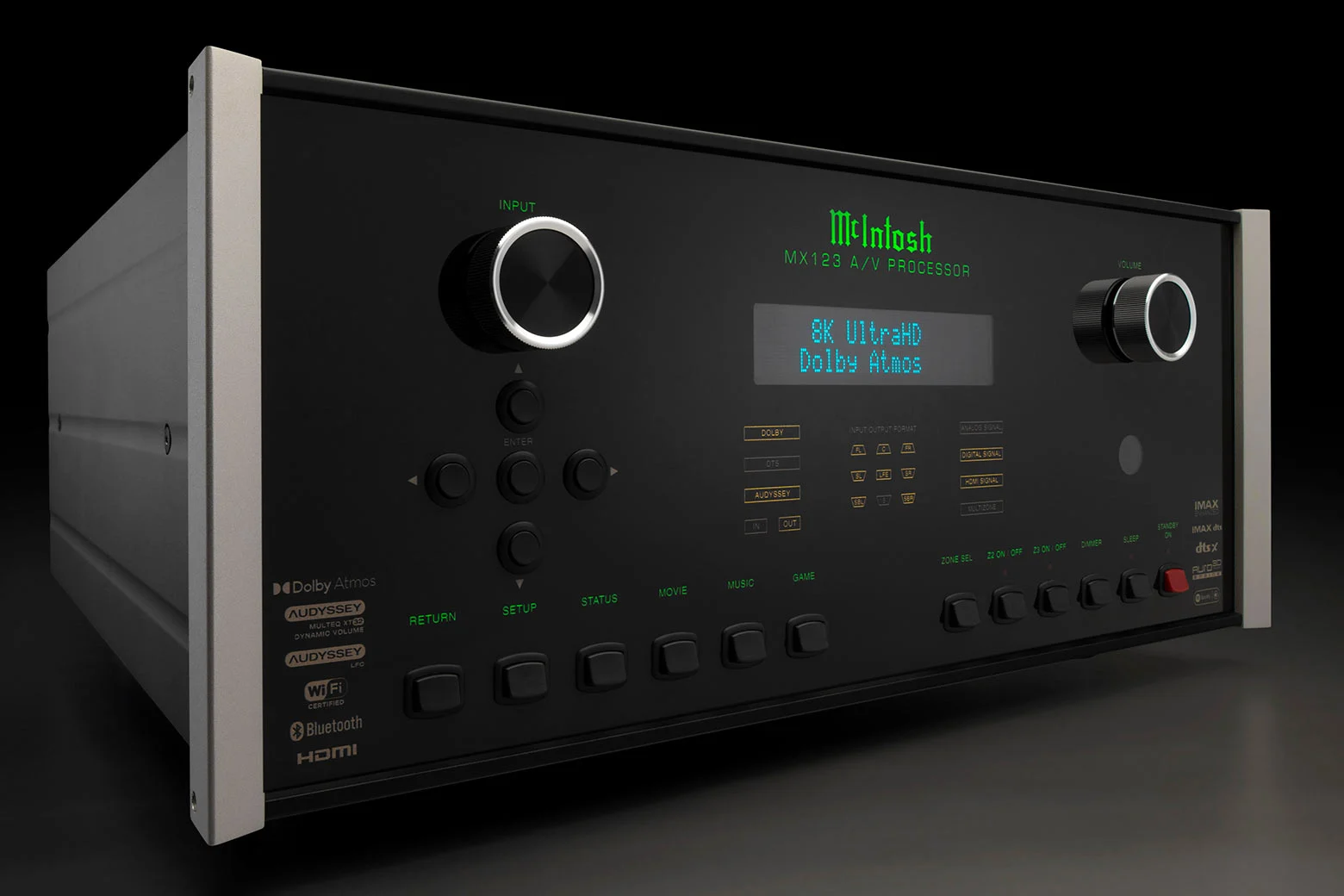 Аудио/видеопроцессор McIntosh MX123