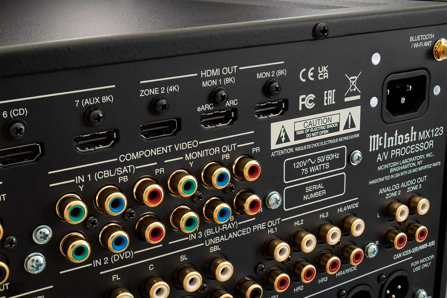 AV-процессор McIntosh MX123