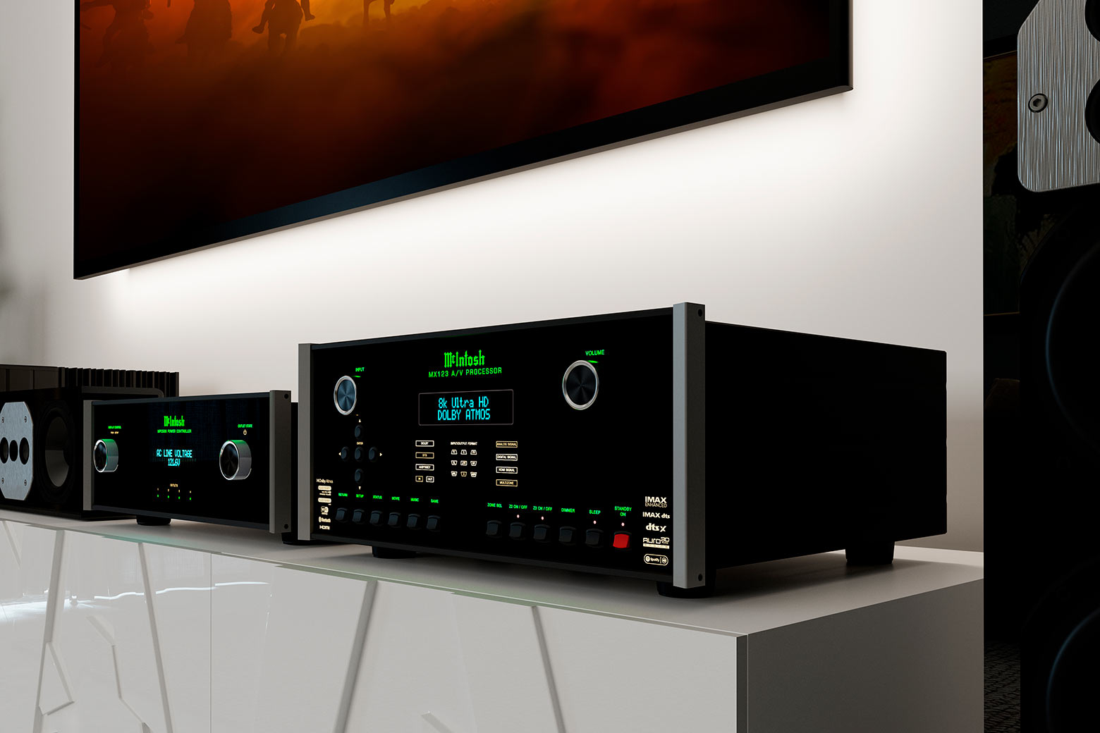 Аудио/видеопроцессор McIntosh MX123
