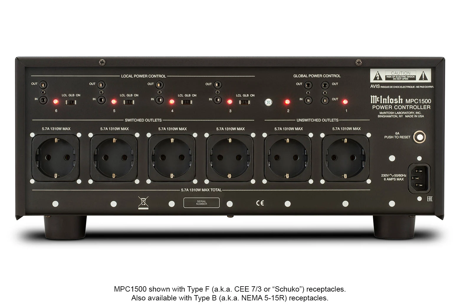 Контроллер питания McIntosh MPC1500
