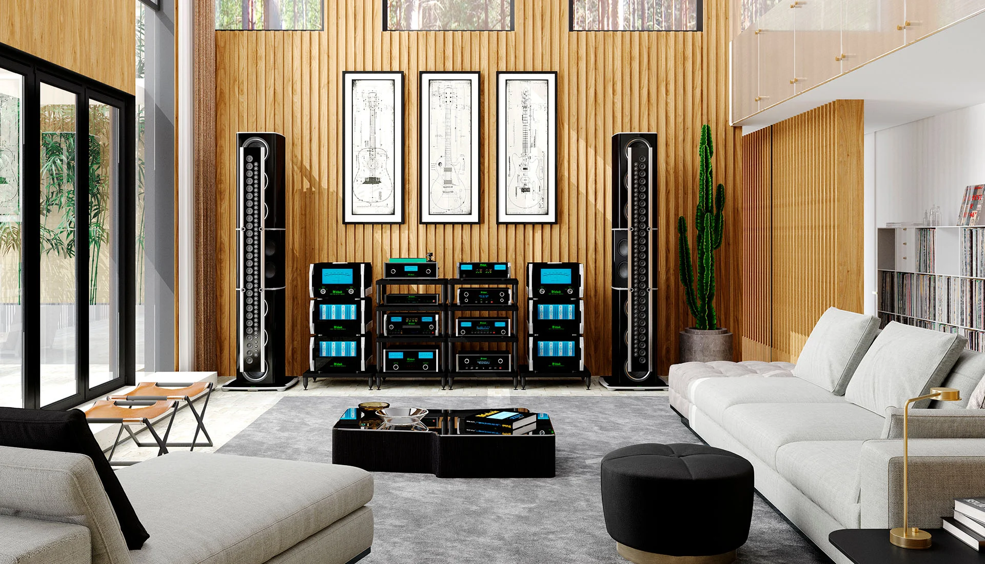 Домашняя аудиосистема McIntosh Reference