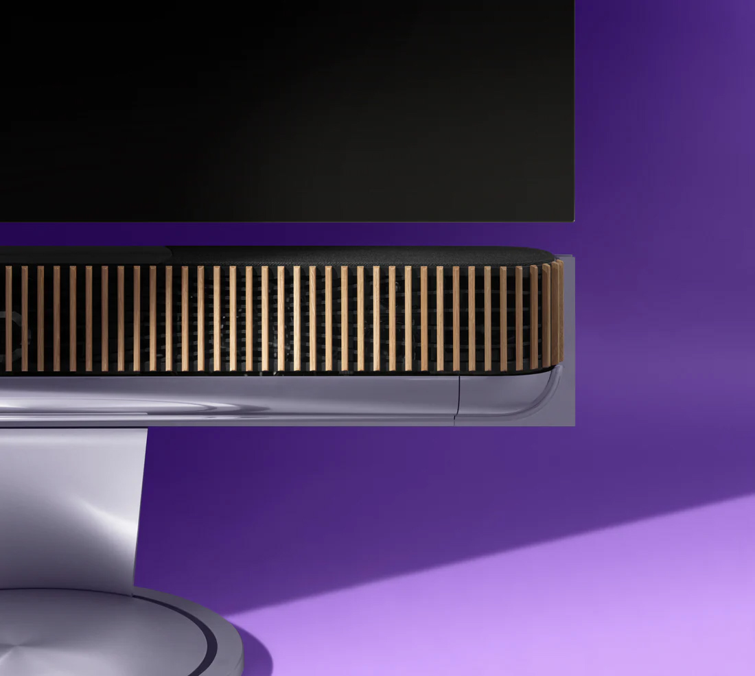 Beosound Theatre интегрируется с телевизором