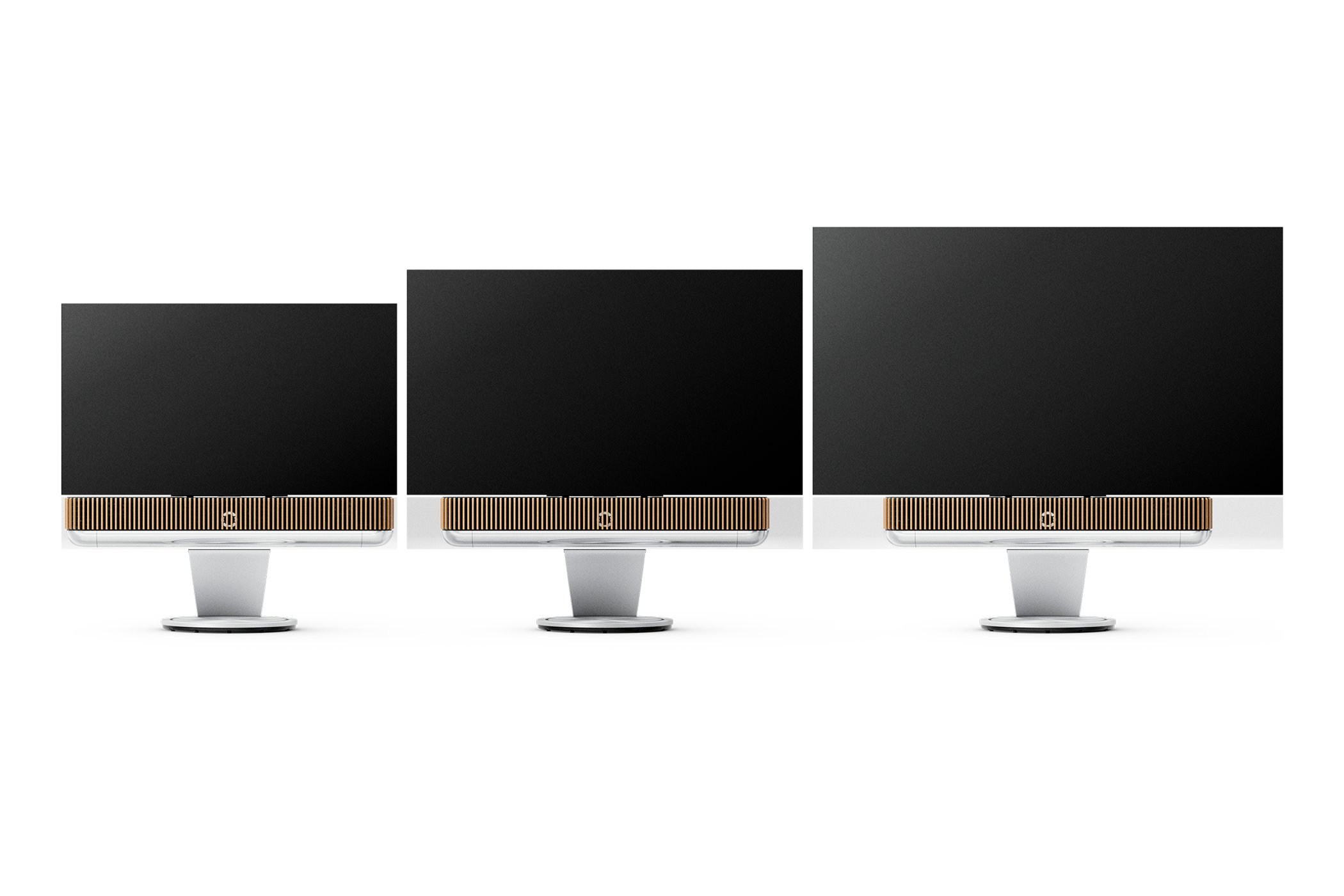 Beosound Theatre – интеграция с телевизорами разных диагоналей Beosound Theatre – интеграция с телевизорами разных диагоналей