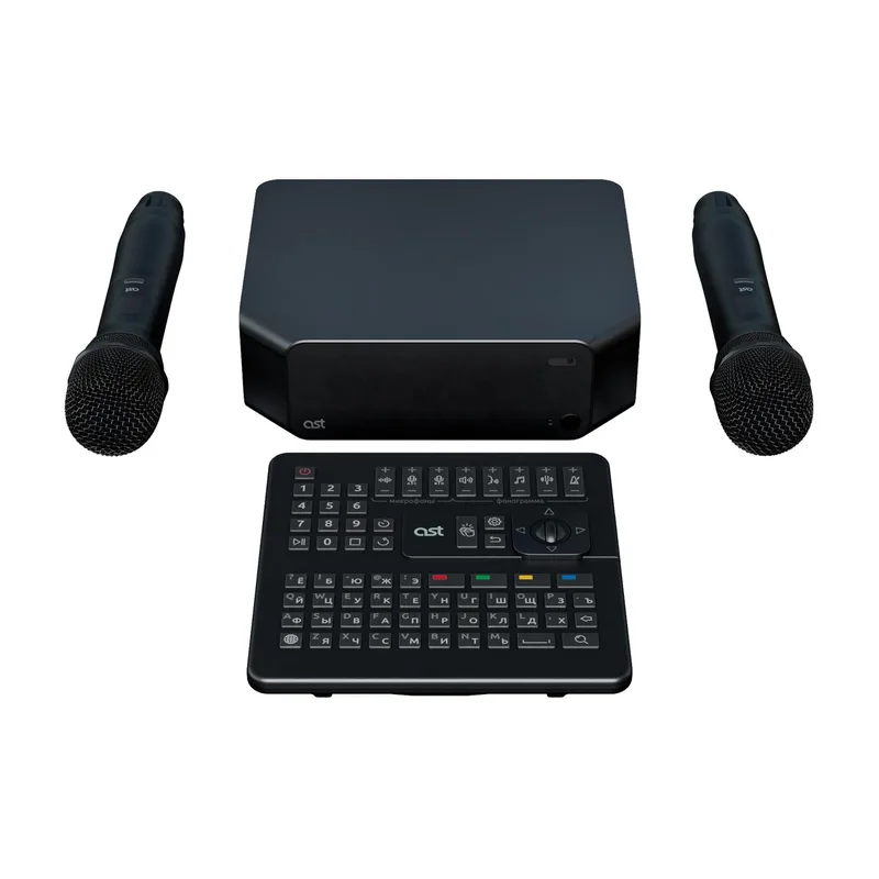 AST Zoom2 — профессиональная караоке-система для дома и заведений