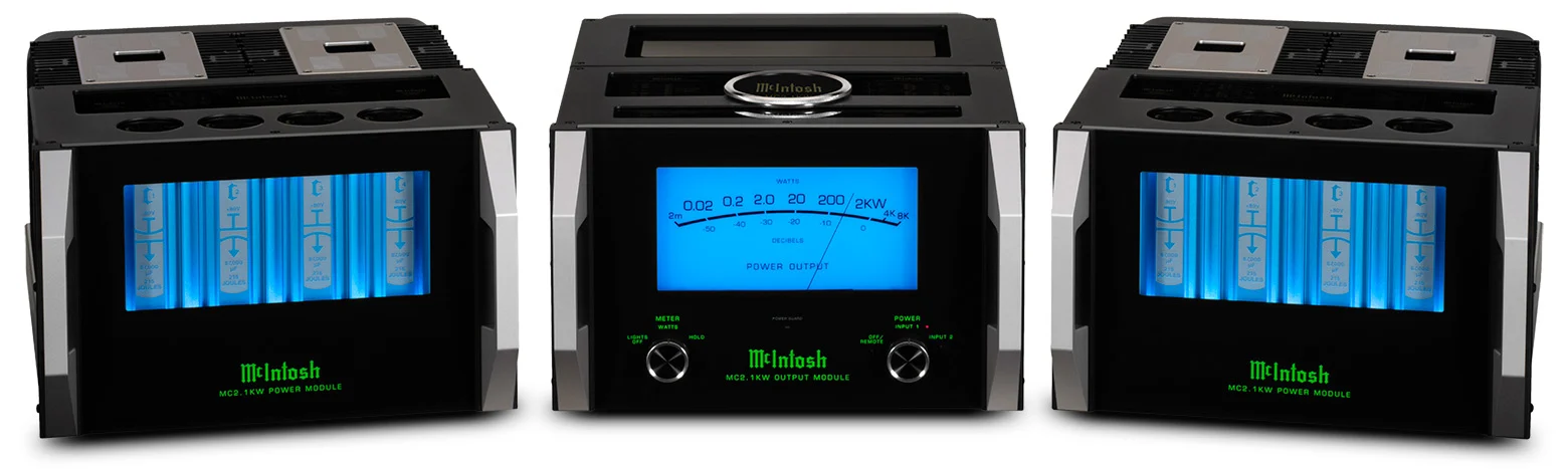 Усилитель McIntosh MC2.1KW