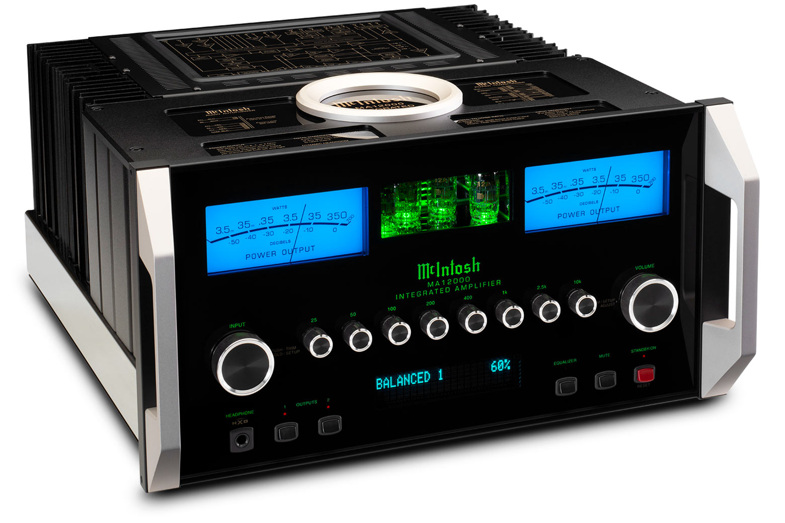 Интегрированный усилитель McIntosh MA12000