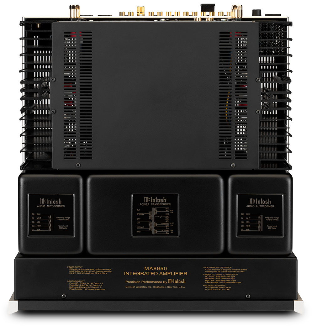 Интегрированный усилитель McIntosh MA8950