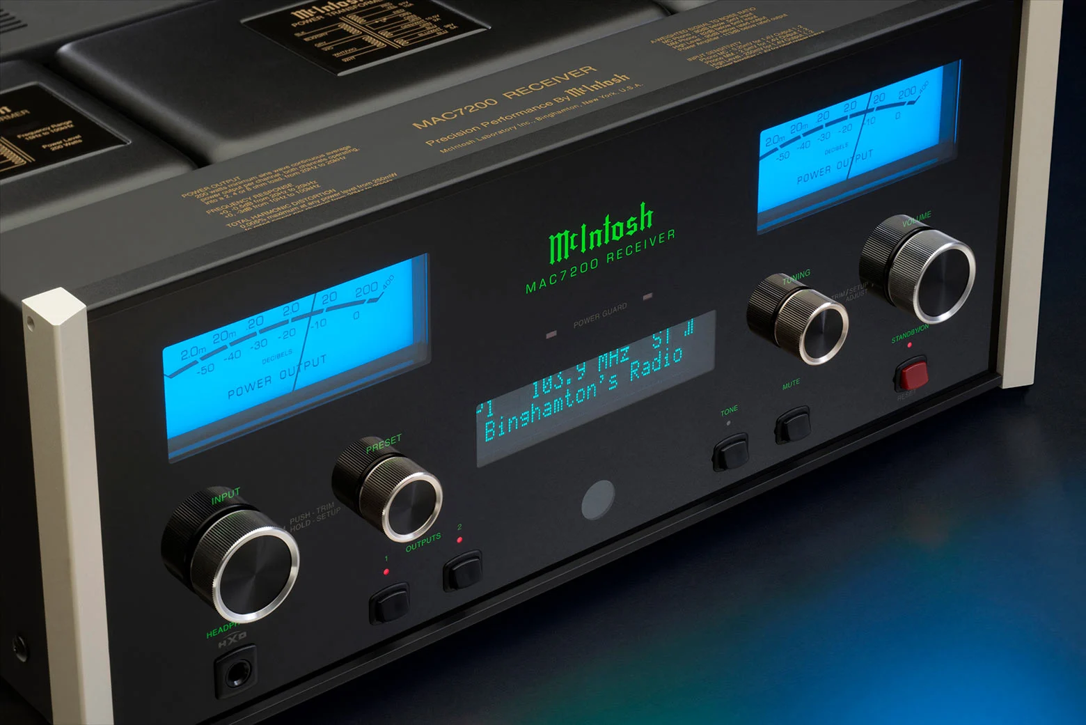 ресивер McIntosh MAC7200