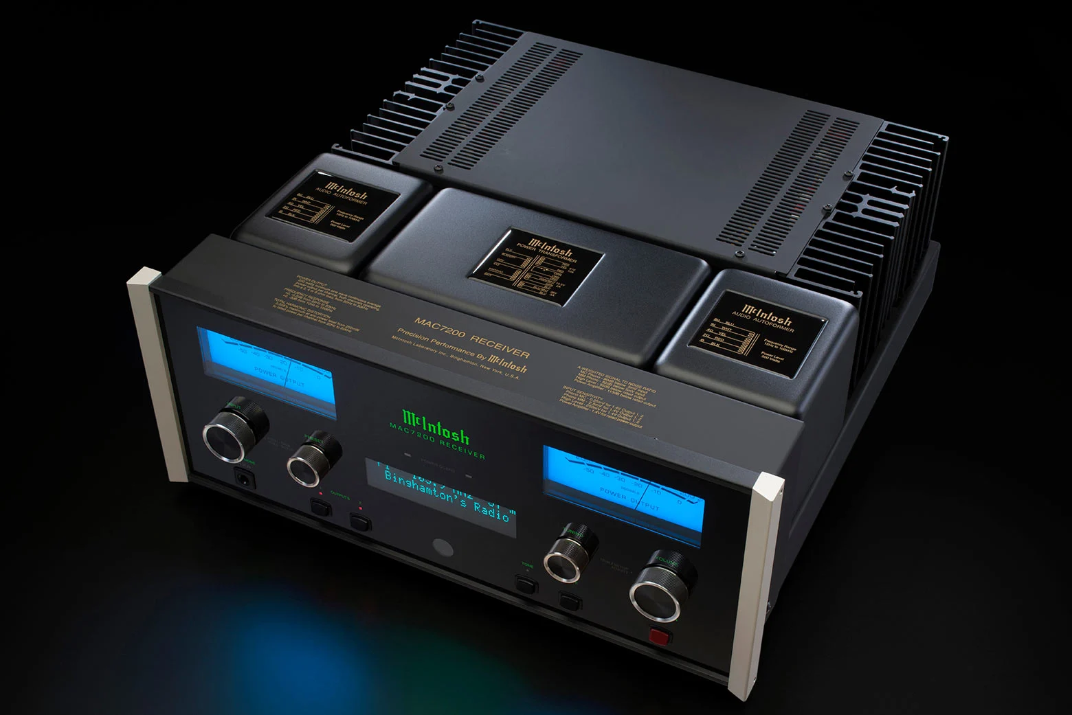 Ресивер McIntosh MAC7200