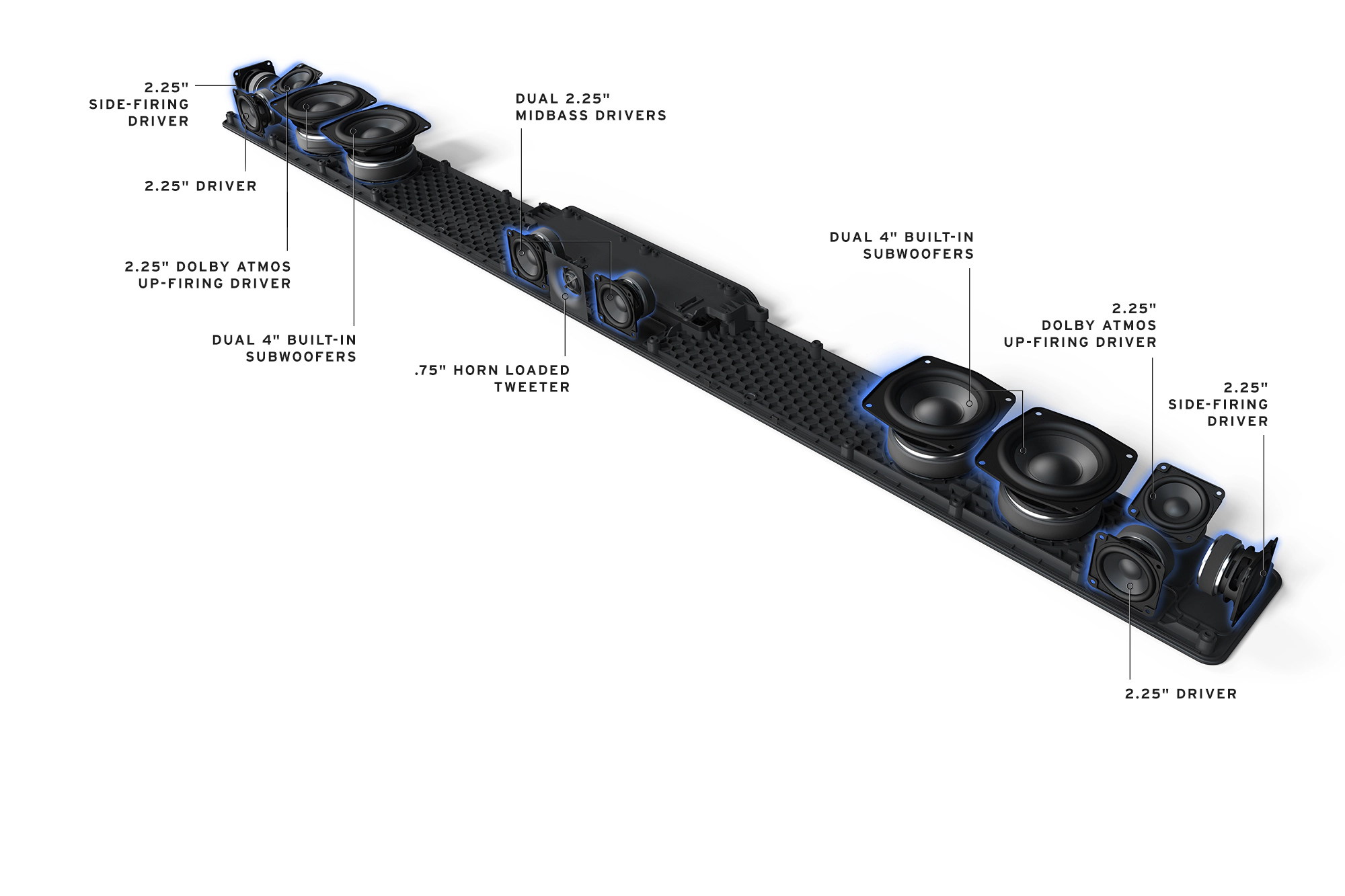 Klipsch Flexus Core 300 на белом фоне B Mobile 2000x1333