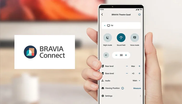 Приложение BRAVIA Connect