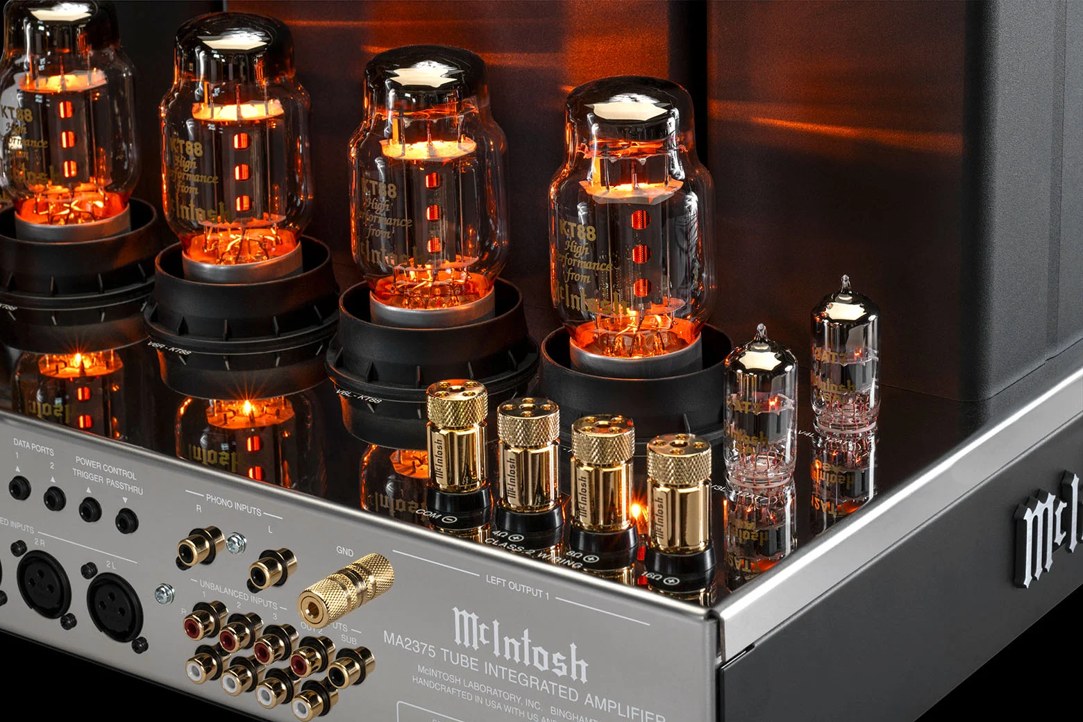 Интегрированный усилитель McIntosh MA2375