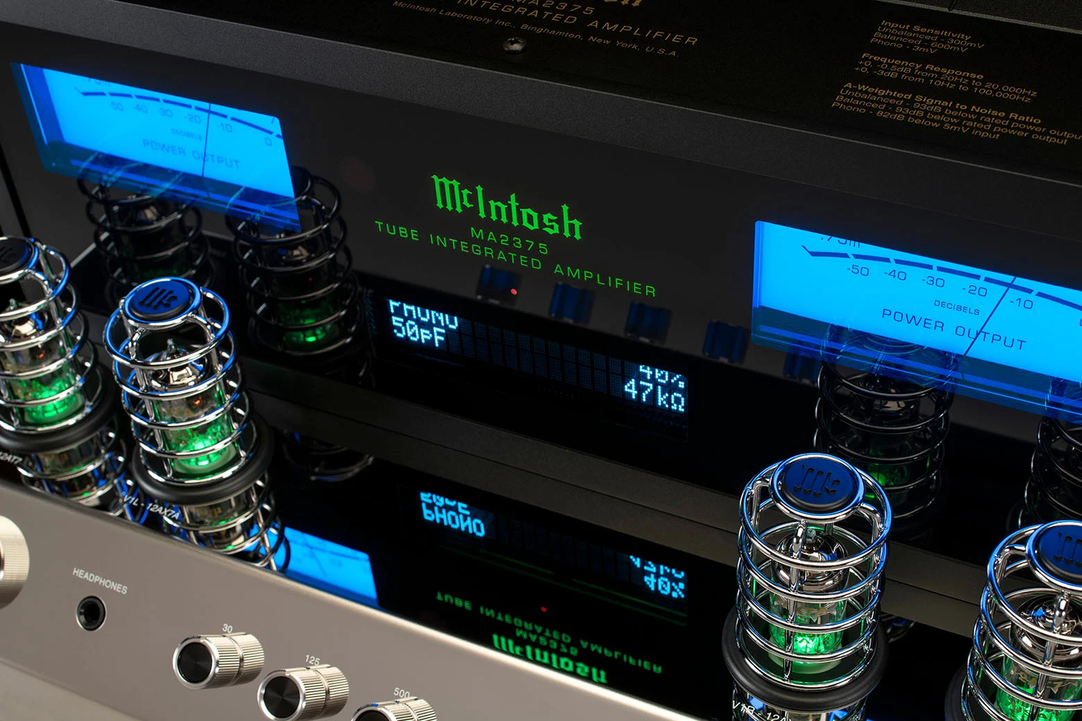 Интегрированный усилитель McIntosh MA2375