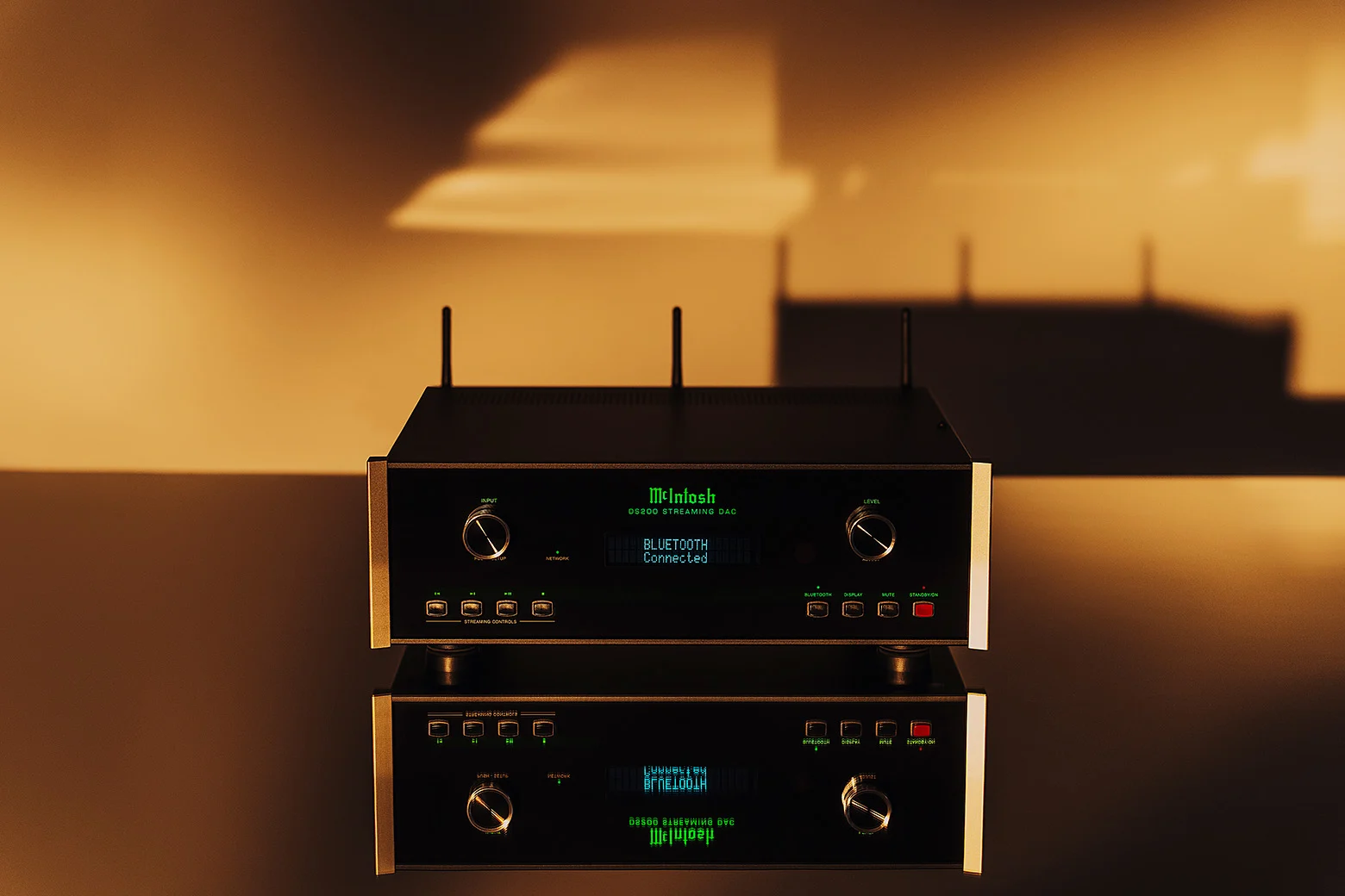 Потоковый ЦАП McIntosh DS200