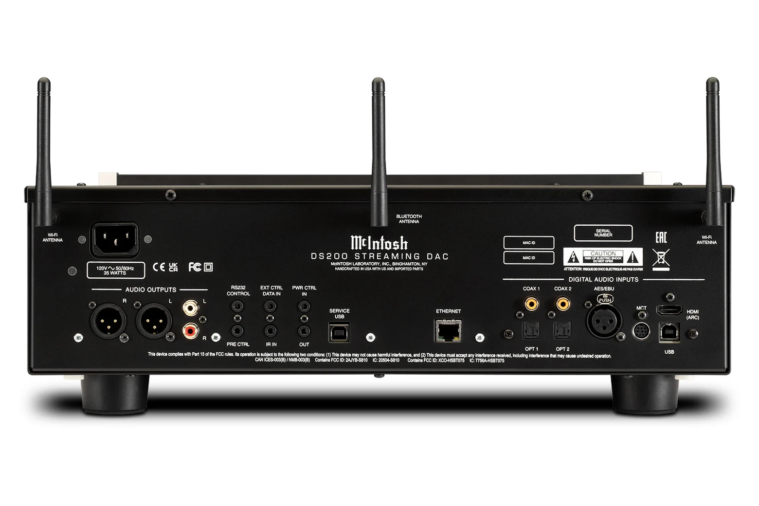 Streaming DAC McIntosh DS200