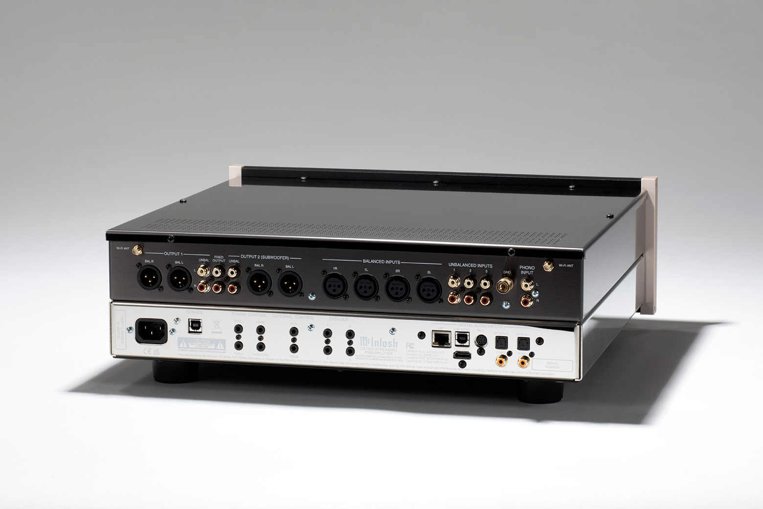 Потоковый предусилитель McIntosh CS7500