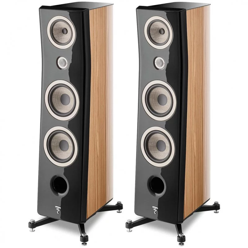 Напольная акустика Focal Kanta N&deg; 3 Walnut HG Black Mat