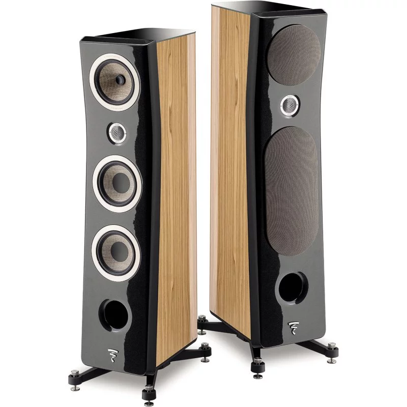 Напольная акустика Focal Kanta N&deg; 3 Walnut HG Black Mat