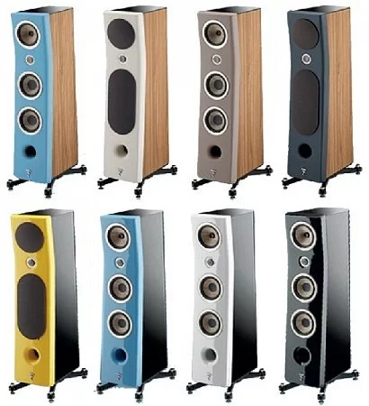 Напольная акустика Focal Kanta N&deg; 3 Walnut HG Black Mat