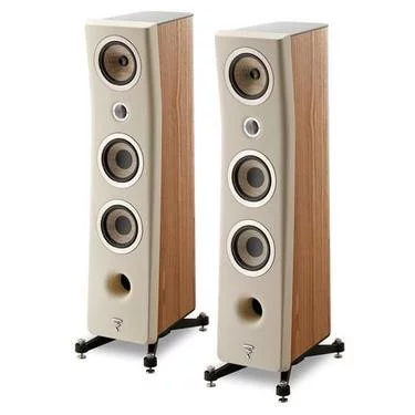 Напольная акустика Focal Kanta N&deg; 3 Walnut HG Ivory Mat