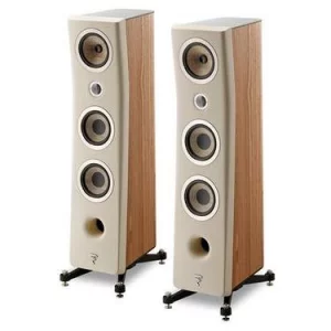 Напольная акустика Focal Kanta N&deg; 3 Walnut HG Ivory Mat