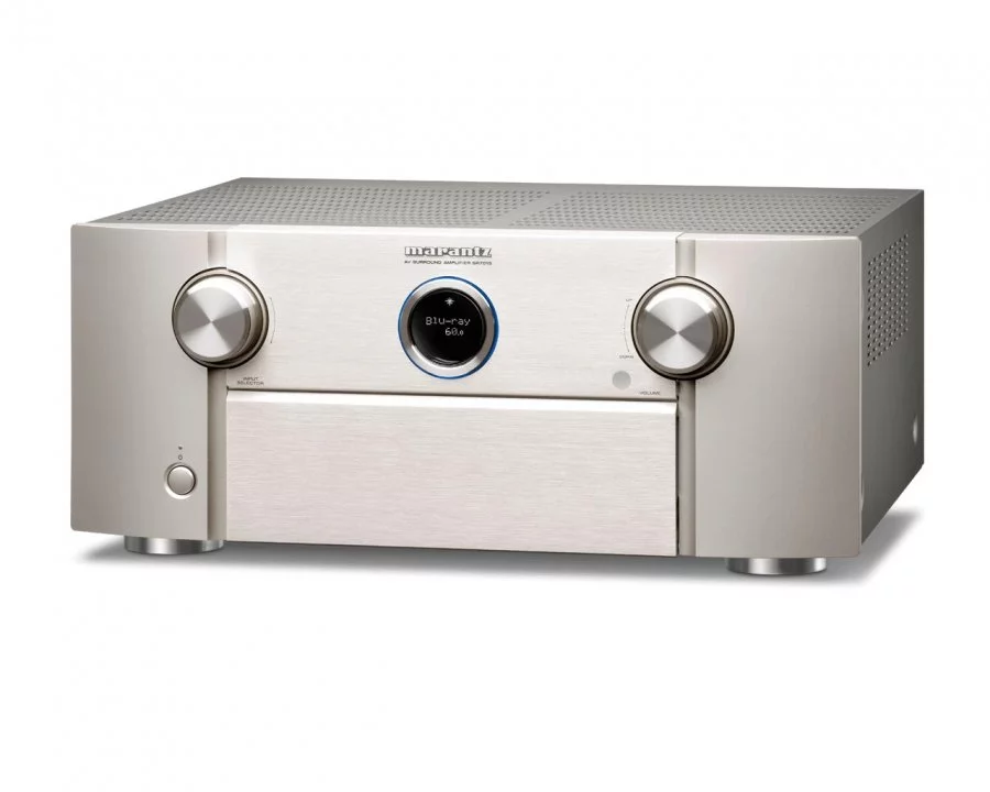 AV ресивер Marantz SR7015 silver