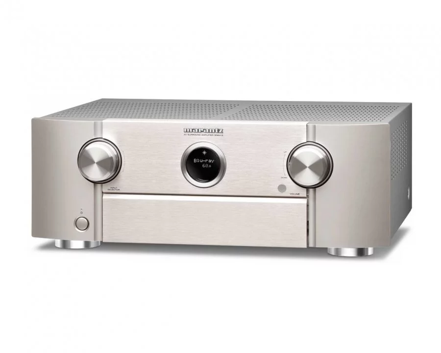 AV ресивер Marantz SR6015 silver