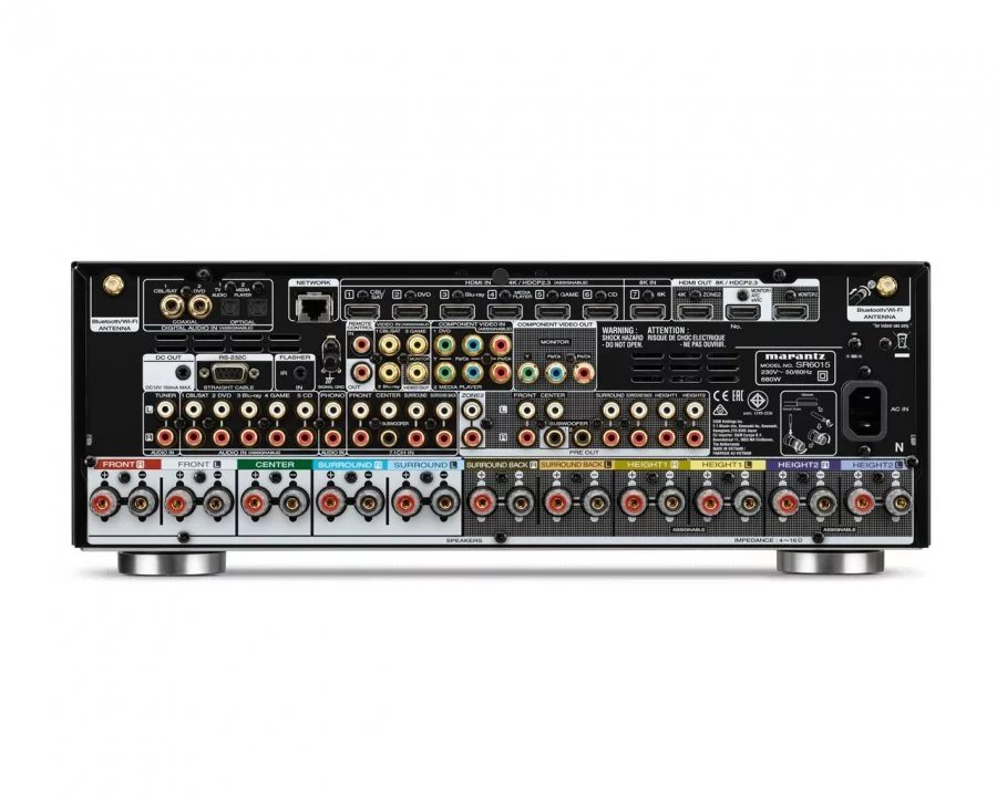 AV ресивер Marantz SR6015 silver