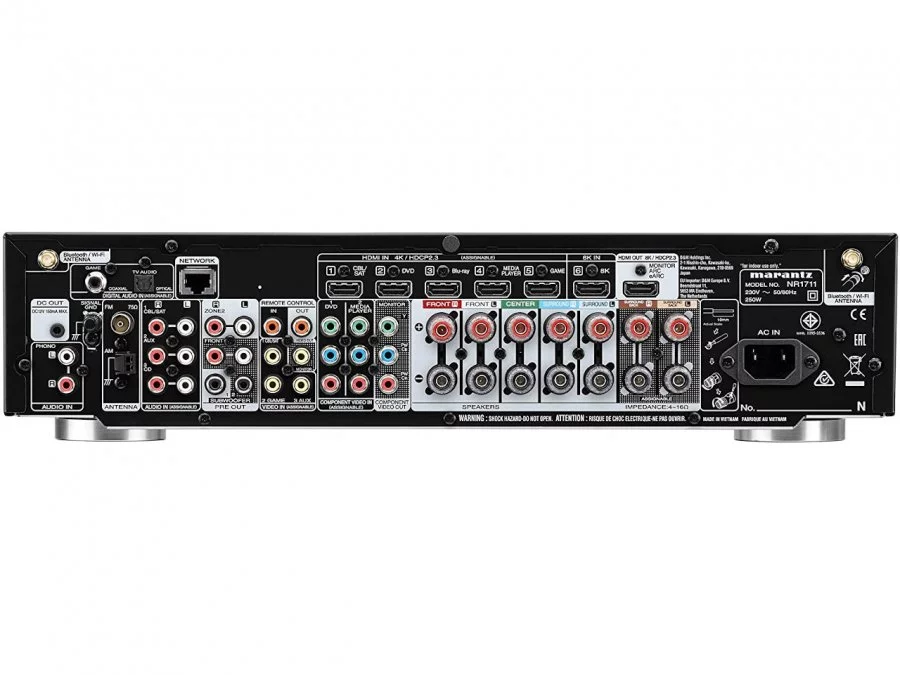 AV ресивер Marantz NR1711 Black