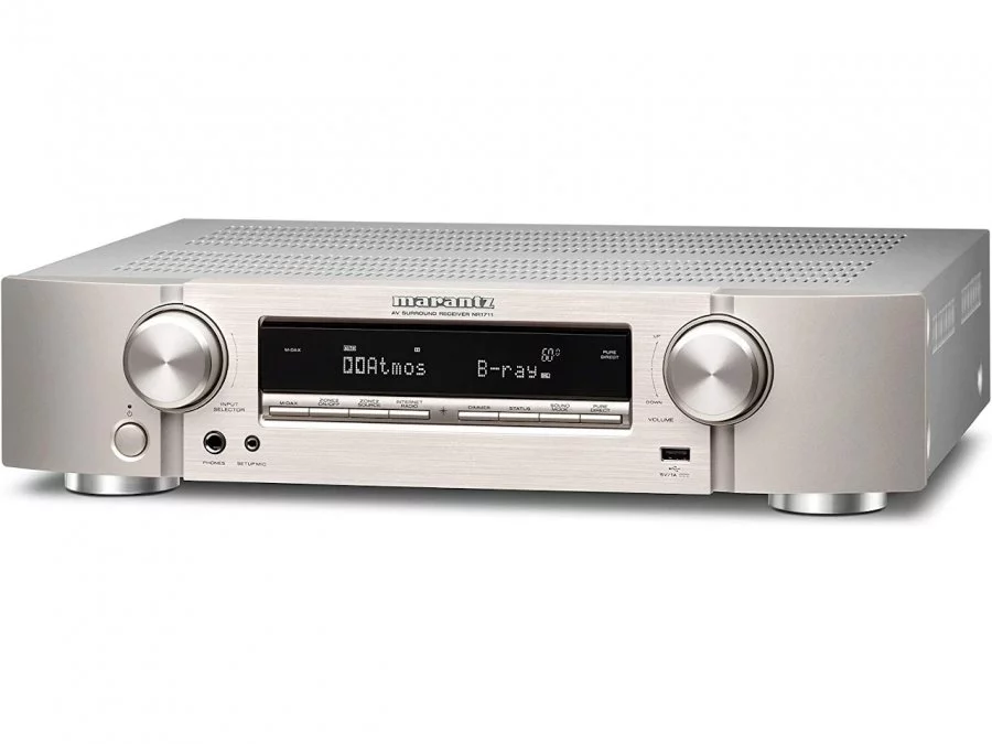 AV ресивер Marantz NR1711 Gold