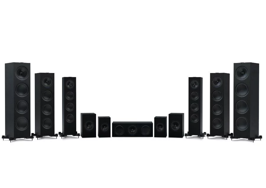 Напольная акустика KEF Q750 Satin Black
