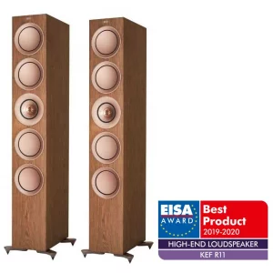 Напольная акустика KEF R11 Walnut