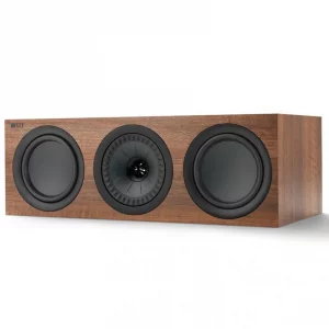 Центральный канал KEF Q650c Walnut