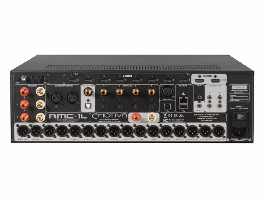 AV-процессор Emotiva RMC-1L +DIRAC