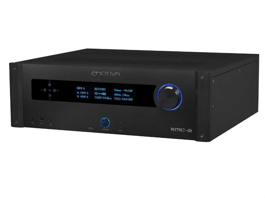 AV-процессор Emotiva XMC-2 + DIRAC