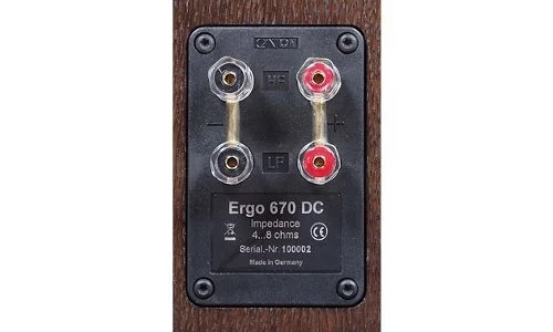 Напольная акустика Canton Ergo 670 Black