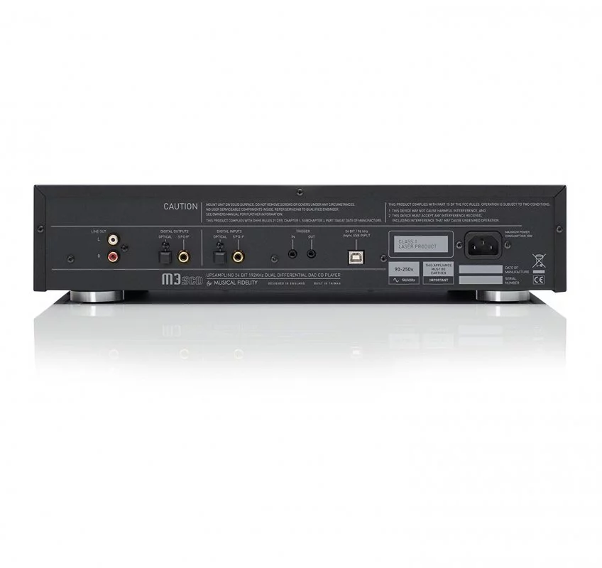 CD проигрыватель Musical Fidelity M3S CD  Silver